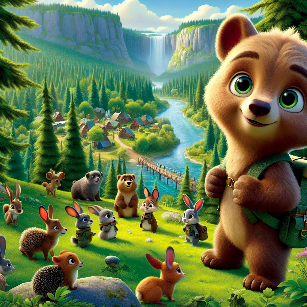 Toby and the Magic River